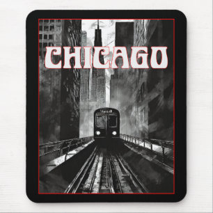 Chicago Illinois Mousepad