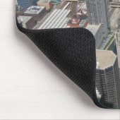Chicago Illinois Mousepad (Ecke)