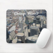 Chicago Illinois Mousepad (Mit Mouse)