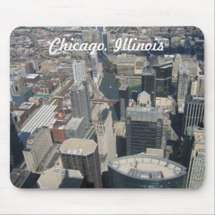 Chicago Illinois Mousepad