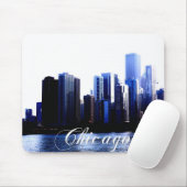 Chicago Illinois Mousepad (Mit Mouse)