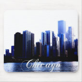 Chicago Illinois Mousepad (Vorne)