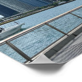 Chicago Illinois Navy Pier Poster (Ecke)