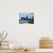 Chicago Illinois Navy Pier Poster (Küche)