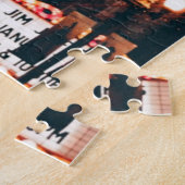 Chicago Illinois Neon Sign Puzzle (Seite)