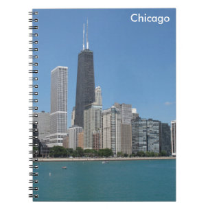 Chicago, Illinois Notizblock