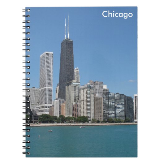 Chicago, Illinois Notizblock (Vorderseite)