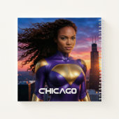 CHICAGO - ILLINOIS NOTIZBLOCK (Rückseite)