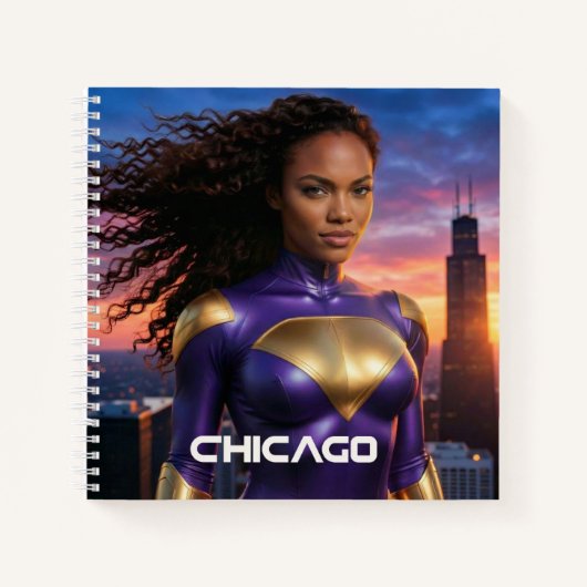 CHICAGO - ILLINOIS NOTIZBLOCK (Vorderseite)