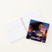 CHICAGO - ILLINOIS NOTIZBLOCK (Innenseite)
