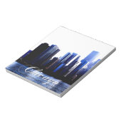 Chicago Illinois Notizblock (Rotiert)