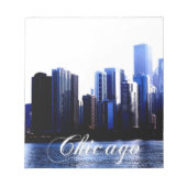 Chicago Illinois Notizblock (Vorderseite)