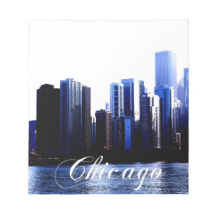 Chicago Illinois Notizblock