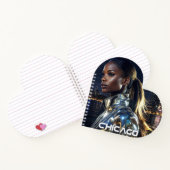 CHICAGO - ILLINOIS NOTIZBLOCK (Innenseite)