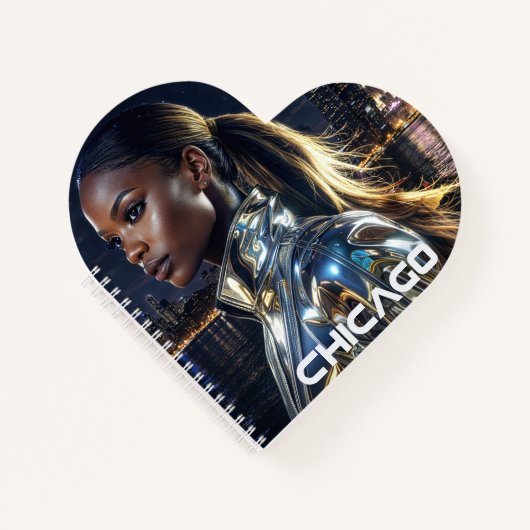 CHICAGO - ILLINOIS NOTIZBLOCK (Vorderseite)