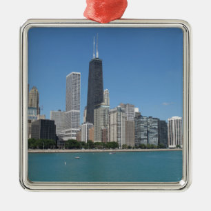Chicago, Illinois Ornament Aus Metall