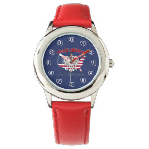 Chicago Illinois Polish Armbanduhr