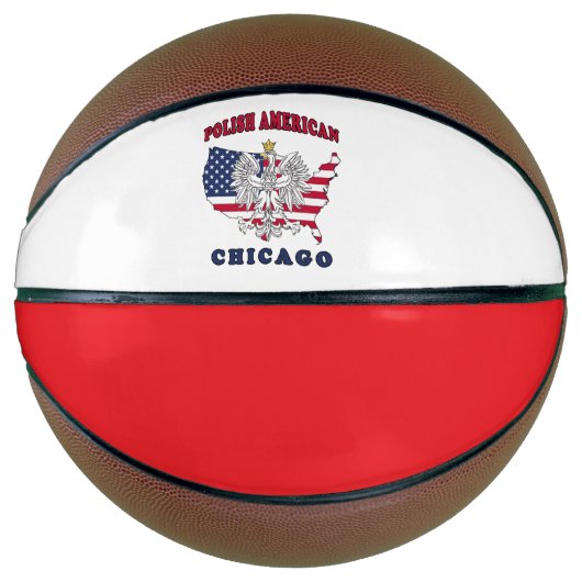 Chicago Illinois Polish Basketball (Vorderseite)