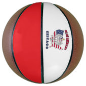 Chicago Illinois Polish Basketball (Vertikal)