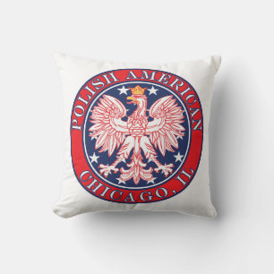 Chicago Illinois Polish Kissen