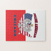 Chicago Illinois Polish Puzzle (Horizontal)