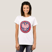Chicago Illinois Polish T-Shirt (Vorne ganz)