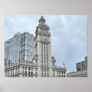 Chicago Illinois Poster