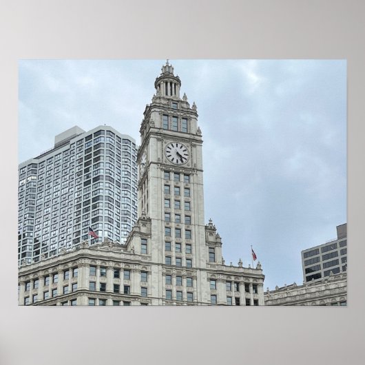 Chicago Illinois Poster (Vorne)