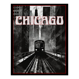 Chicago Illinois Poster