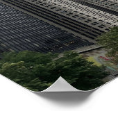 Chicago Illinois Poster (Ecke)