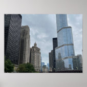 Chicago Illinois Poster (Vorne)