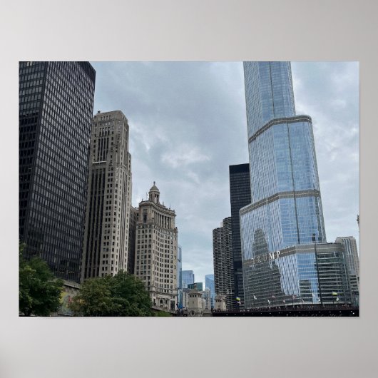 Chicago Illinois Poster (Vorne)