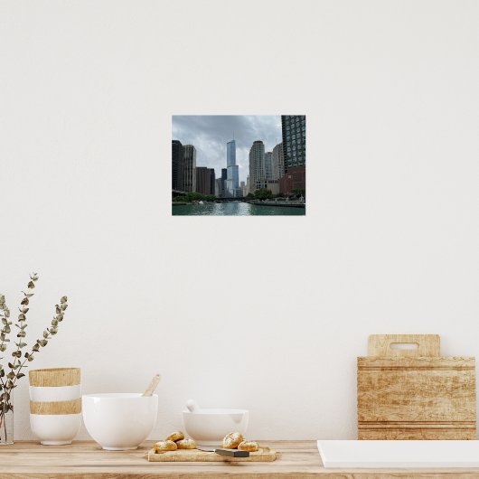 Chicago Illinois Poster (Küche)