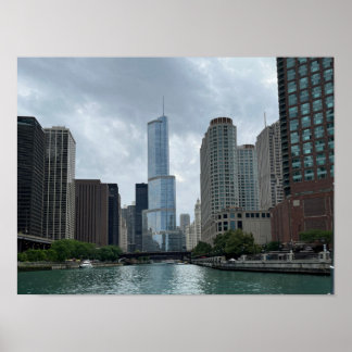Chicago Illinois Poster