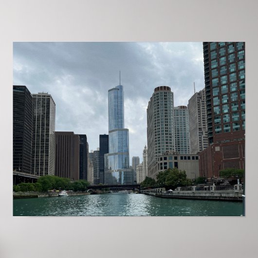 Chicago Illinois Poster (Vorne)