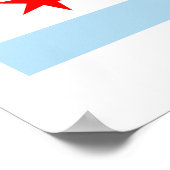 Chicago, Illinois Poster (Ecke)