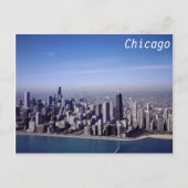 Chicago, Illinois Postkarte (Vorderseite)