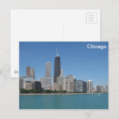 Chicago, Illinois Postkarte (Vorne/Hinten)