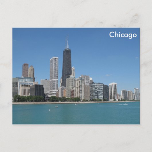 Chicago, Illinois Postkarte (Vorderseite)