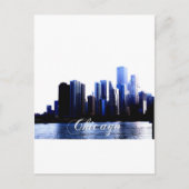Chicago Illinois Postkarte (Vorderseite)