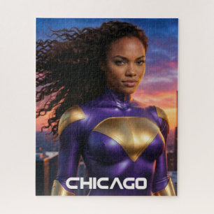 CHICAGO - ILLINOIS PUZZLE