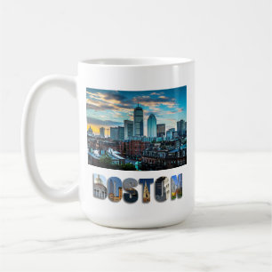 Chicago Illinois River Skyline Travel Foto Kaffeetasse