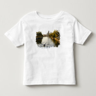 Chicago, Illinois, Ruderer im Lincoln Park-Teich Kleinkind T-shirt