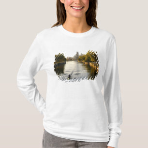 Chicago, Illinois, Ruderer im Lincoln Park-Teich T-Shirt