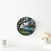 Chicago Illinois Runde Wanduhr (Zuhause)