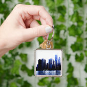 Chicago Illinois Schlüsselanhänger (Hand)