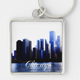 Chicago Illinois Schlüsselanhänger