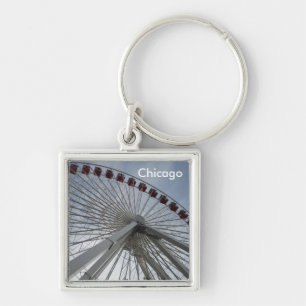 Chicago Illinois Schlüsselanhänger