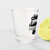 Chicago, Illinois Schnapsglas (Links)