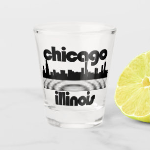 Chicago, Illinois Schnapsglas